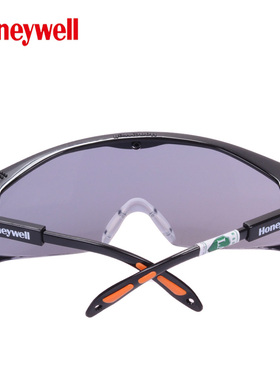 霍尼韦尔100111护目镜防冲击防尘防风沙劳保打磨防雾骑行防护眼镜
