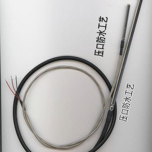 PT100 防水温度传感器  防水=无缝不锈钢管+压口工艺+防水线