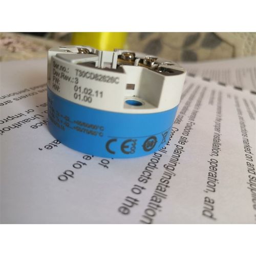E+H   温度变送器 TMT82
