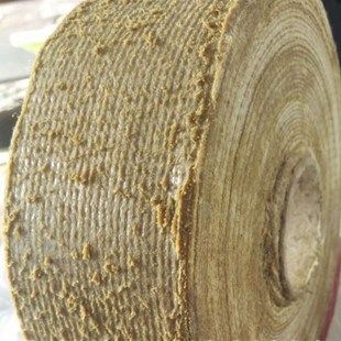 矿脂防腐带 管道防腐油带 矿脂油麻布黄油带牛油布船用IMPA812471