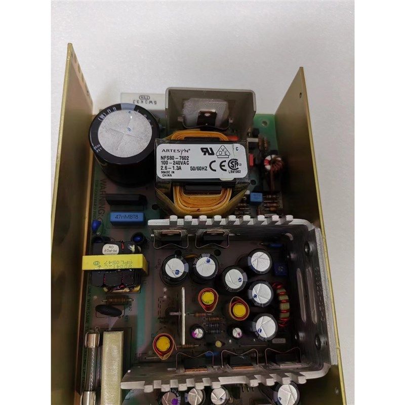 拆机NFS80-7602电源模块 100-240V 2.