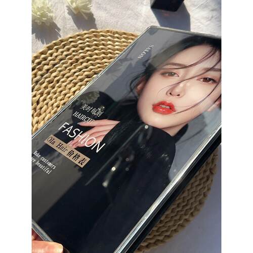 美发价目表定制价格表设计价目册制作美容院价格表美甲美睫价目表