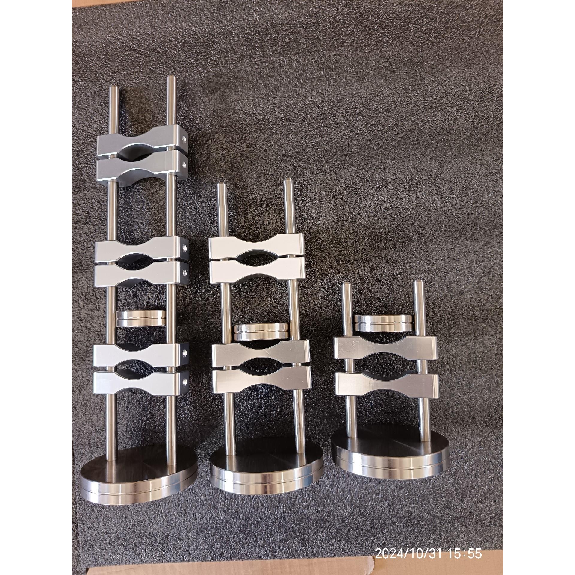 音响架线器HIFI音响电源线材托架架王架线器喇叭信号线减振避