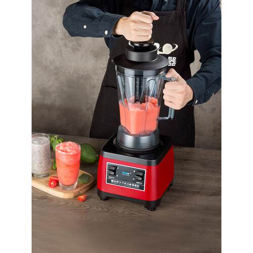 Sano Sj-M302冰沙机商用奶茶店果汁机碎冰刨冰奶昔家用豆浆冰沙机