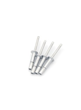 铝拉丝铆钉元圆头结构型4.8/6.4/7.2/QLZ内锁口杯抽芯拉铆锚柳钉