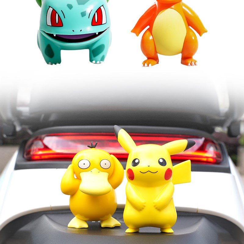 九号电动车配件小牛电摩车改装尾部装饰卡通摆件热卖可爱不掉色件