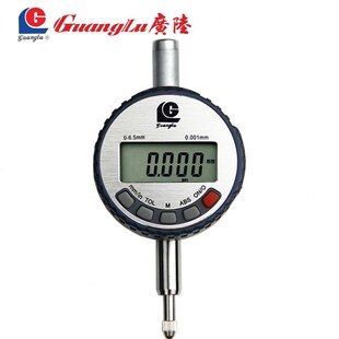 6.5 2.7 50电子数字0.00 广陆数显千分表0