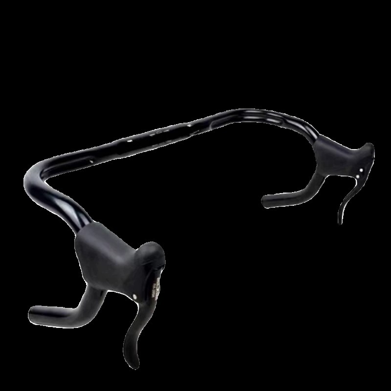 公路自行车煞车把手场地车铝合金闸把折叠弯把煞车把手赛车前后手