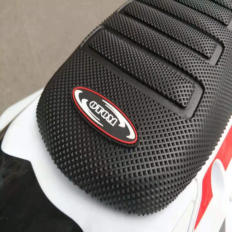 越野摩托车坐垫皮防滑通用OTO恒舰正林波速尔华洋卒玛改装坐套