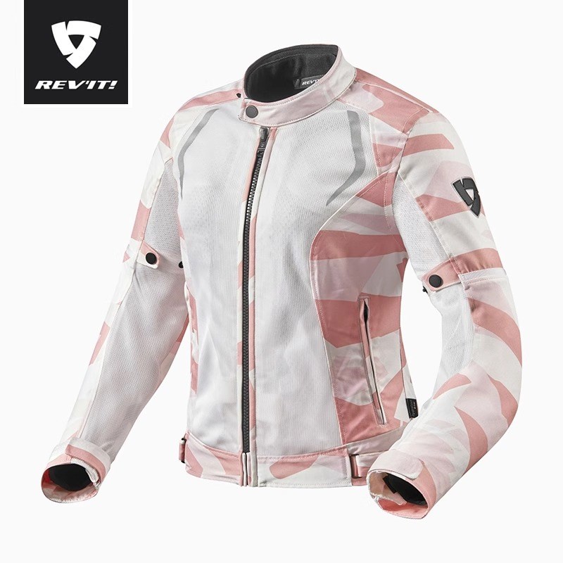 REVIT锐飞特扭矩2摩托车骑行服夏季新款网眼防摔服女透气衣服