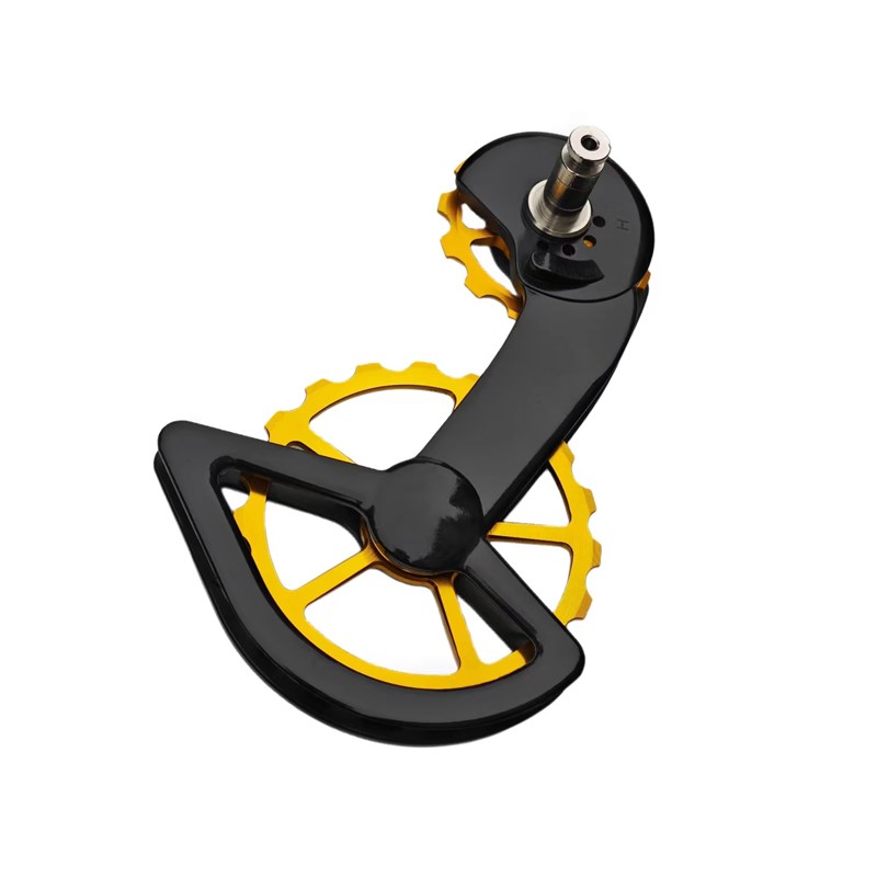 CS大鸡腿陶瓷轴承培林公路自行车后拨纤维大导轮R8000 R7000 AXS