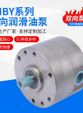 减速机润滑泵大流量油泵SNBY25/1.6SNBY16/1.6润滑油泵