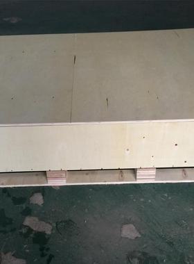 出口木箱PP016免熏蒸包装箱防潮防震机械周设转备木箱木胶合板木