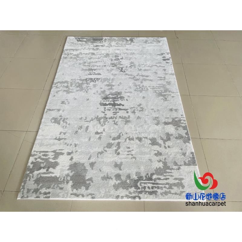 中式新水墨手工画腈纶样房客无品牌/厅茶几沙发地毯书板房卧室客