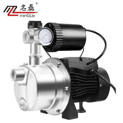 名磊不锈泵钢射自吸喷家全自动静音抽水UPK泵自来水加压220V用增