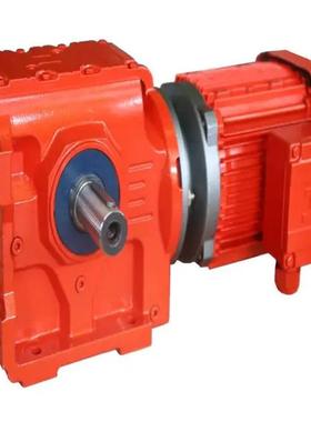 电F系列机齿轮减速机GVO机平行轴直减速变速机硬齿面斜齿轮减角速