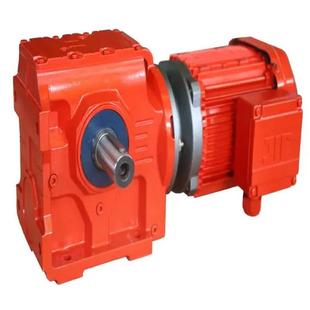 电F系列机齿轮减速机GVO机平行轴直减速变速机硬齿面斜齿轮减角速