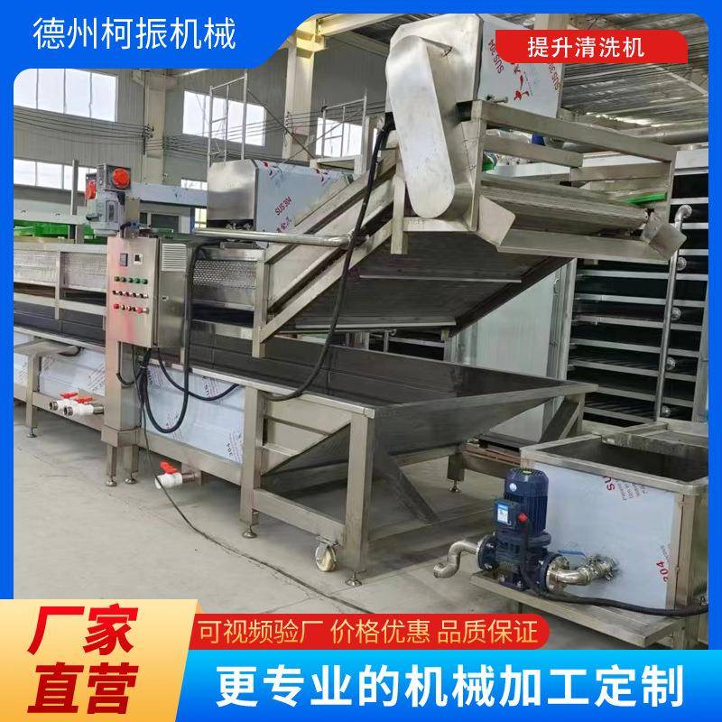 提升气泡清洗机酸菜椰肉BDB鼓泡清洗设式大型鲜类海清洗备解冻流