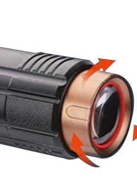 ZW-R519光钓应灯手电筒三源超亮感饵灯式户蓝光外巡逻探险夜钓灯