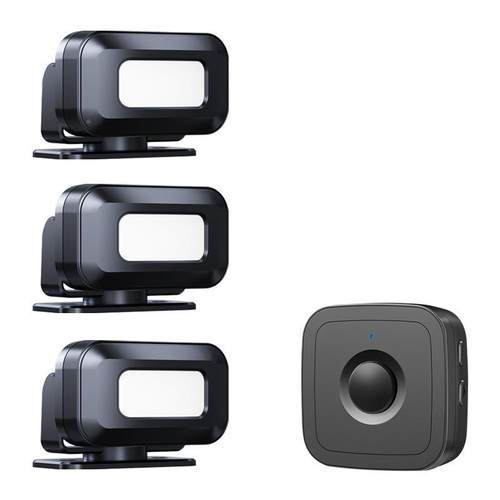 欢光临感应器进门口叮提咚醒店迎铺迎XOB宾门语音提示器分体式感