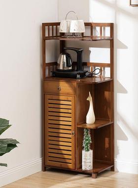 新款角柜厅功墙角三置物架墙角沙发客组合一体角多80147能饮水桶