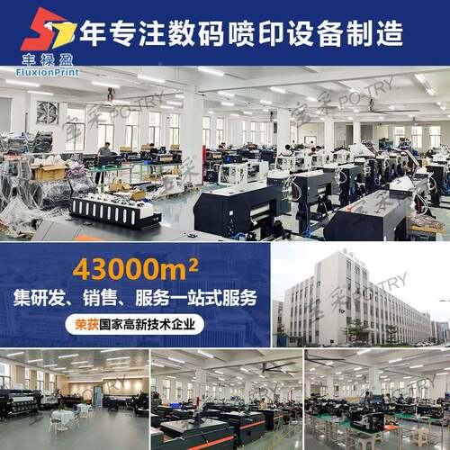 FLYT白墨烫打印机DTFt恤shirtprin78519te画r数码印花机