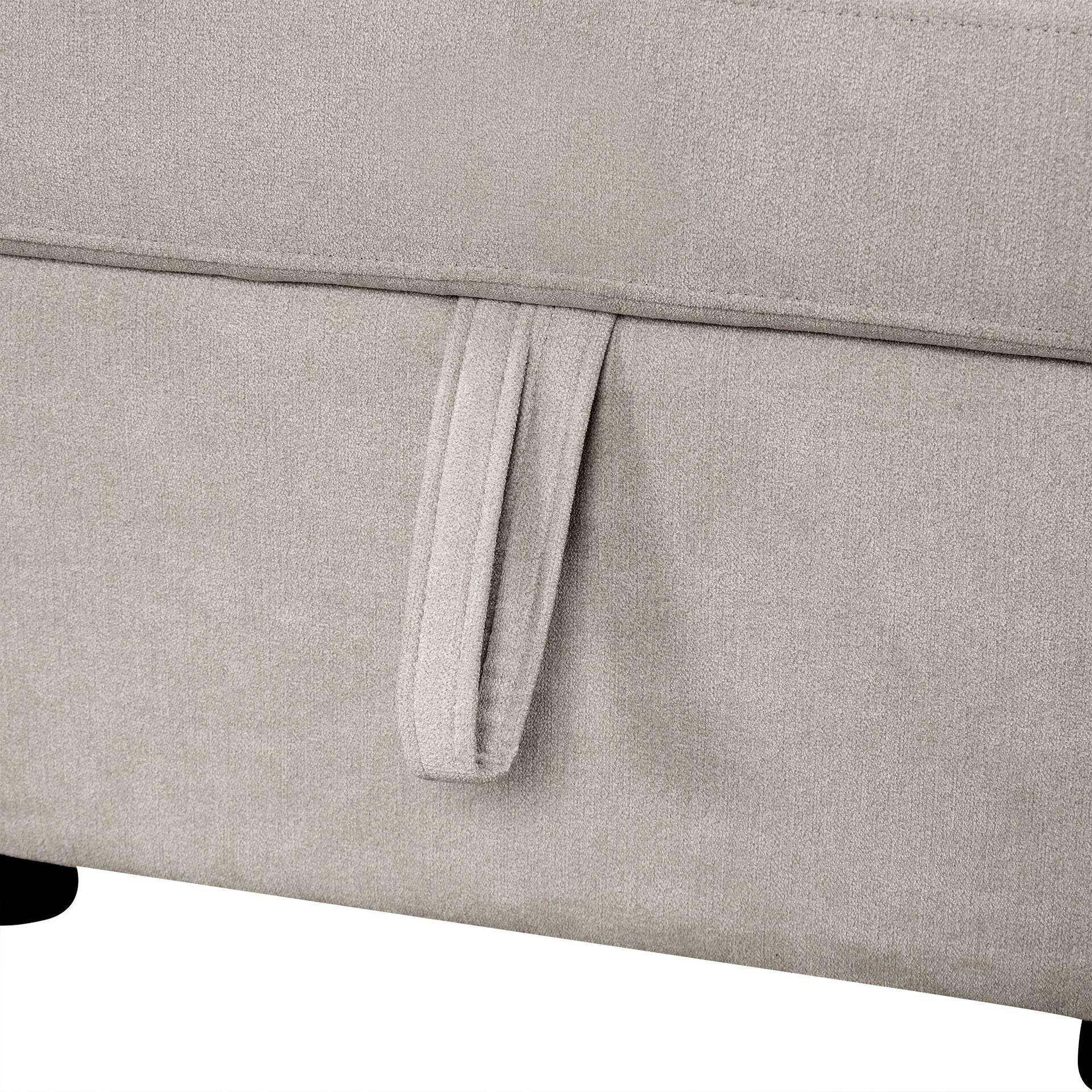 沙发床客厅2026年新款小户型两用多功能储物双人转角抽拉沙发布艺