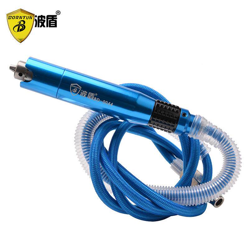气波盾夹头夹风磨笔INZ气动刻机头式气磨机动雕刻机BD-磨0044