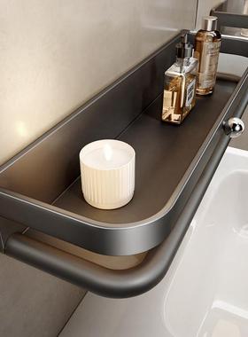 壁挂孔免打化室架子架36478浴室置物架妆厕所浴室洗漱台收纳子洗