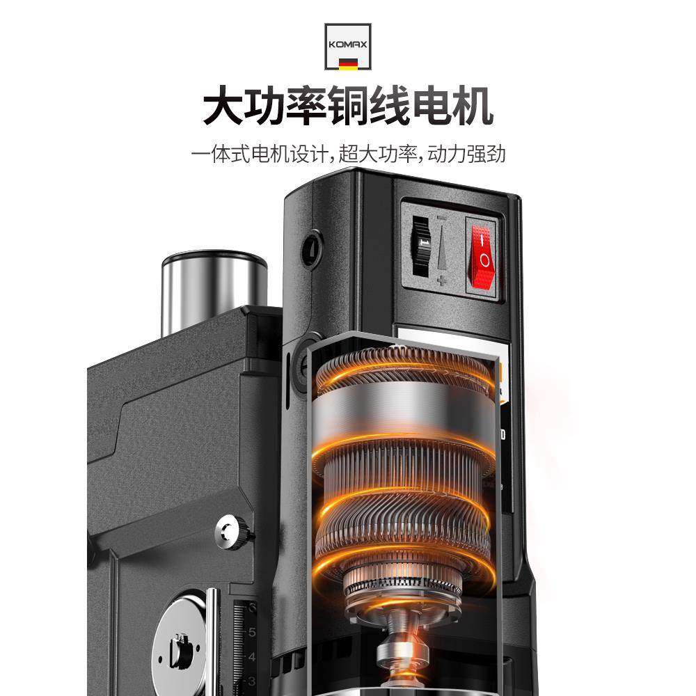 台业钻小型221250V工钻床铣微型迷级你家用多功床能钻孔机支架小