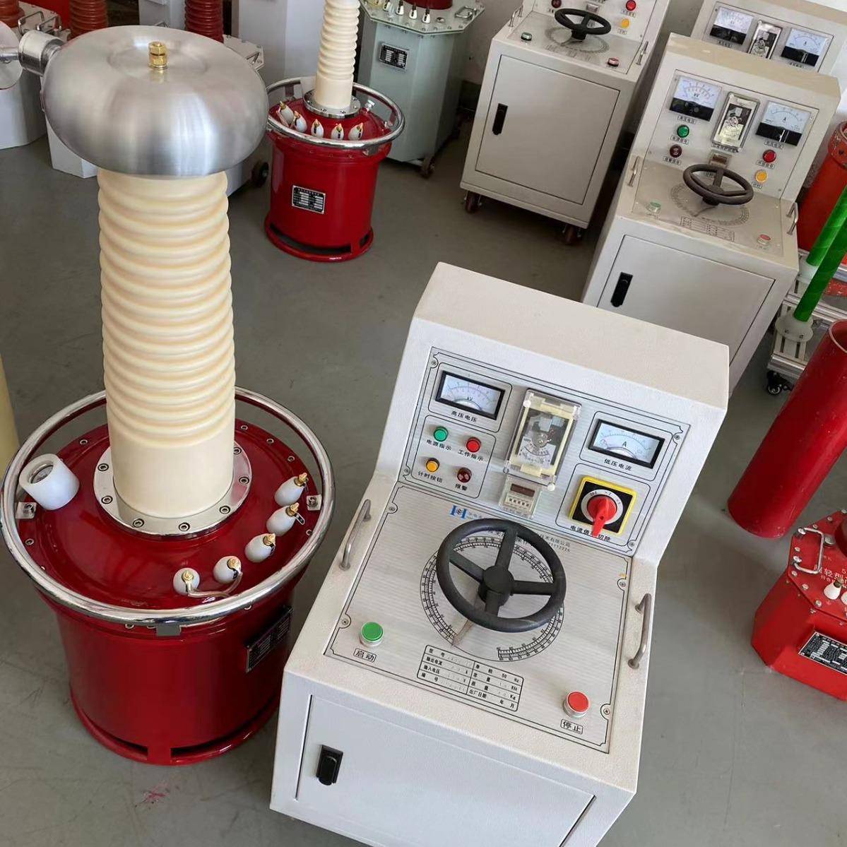 装试验变压器咨询客户耐压仪工频耐V压试验置5KA50KV干式科学验实