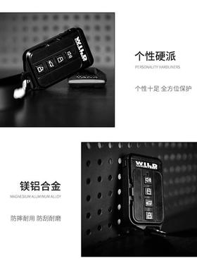 坦克300钥0匙壳全包长城炮n钥匙套车钥套保护tak匙38160改装件内