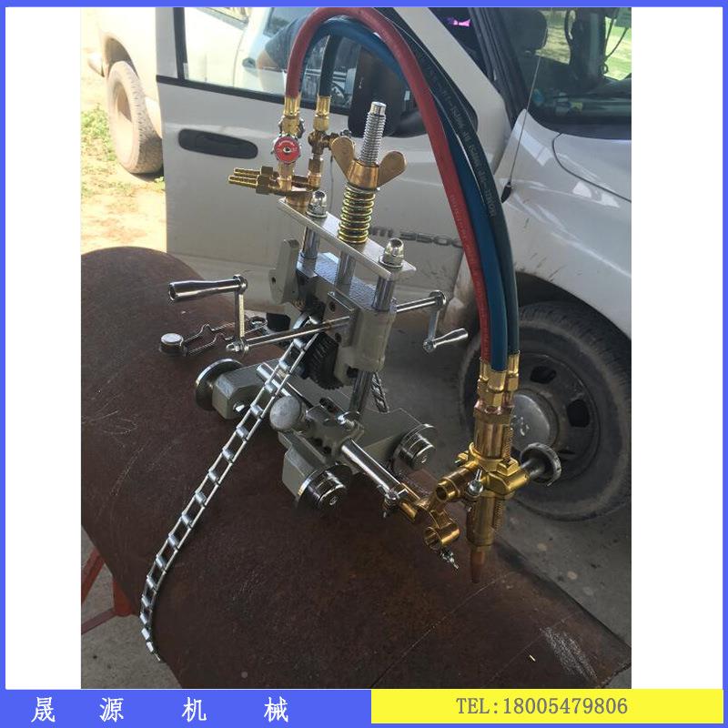 手摇1式管道切割机CG2SXU-11GG2C-1S华威手管道摇切割机