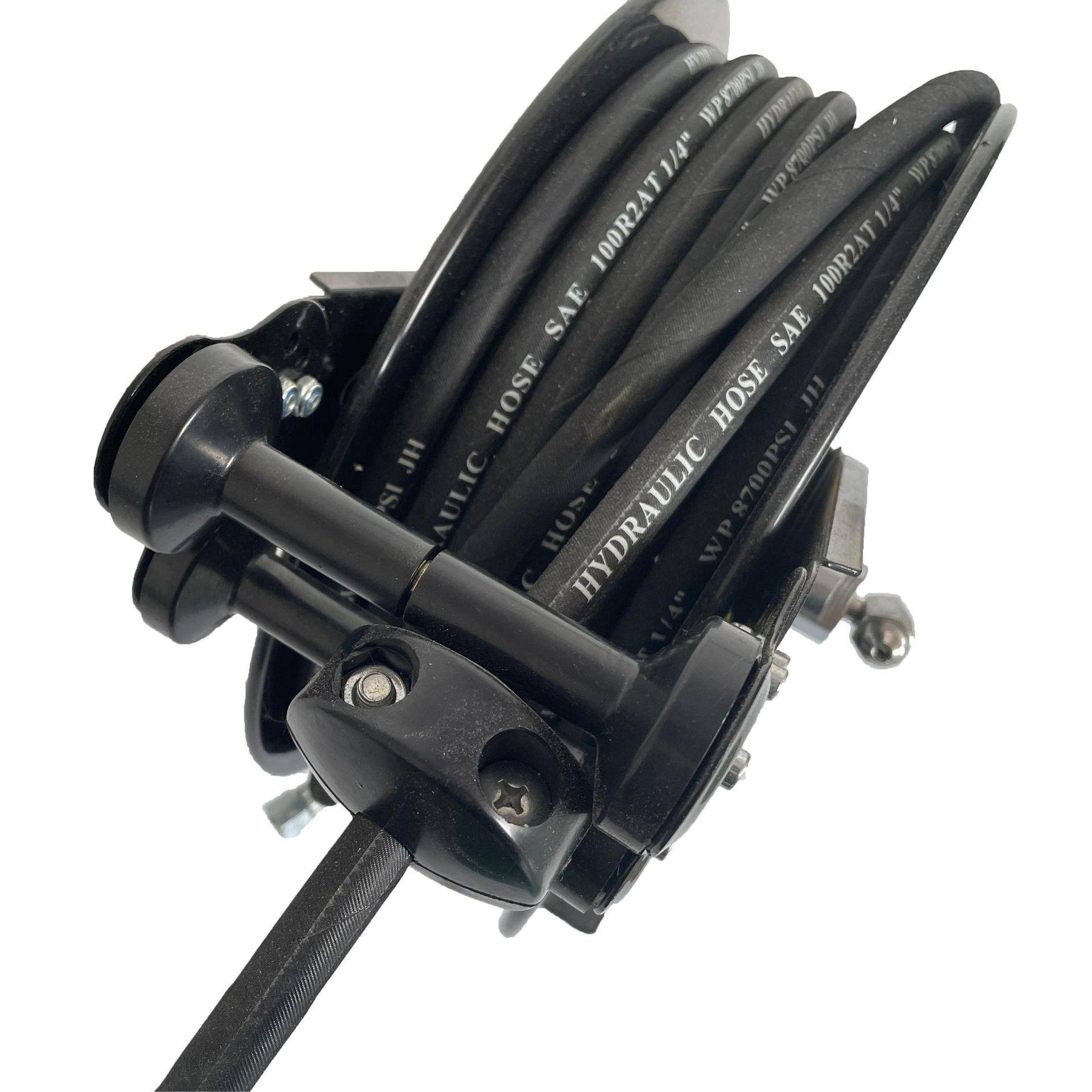 洗具高压自动卷管器车洗车店LJK工自动回弹收管器