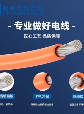 胜牌厂家直供UL10269PV温C电子线阻燃耐线高GOY绝缘镀锡铜芯