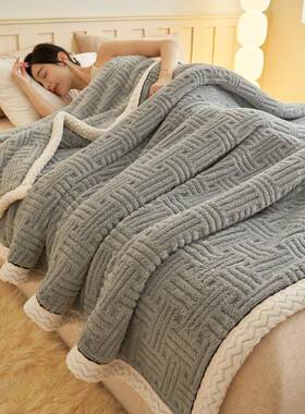 午睡毯沙发UQL绒毯毯盖毯办公子室单人午休被毛毯宿舍法兰珊瑚小