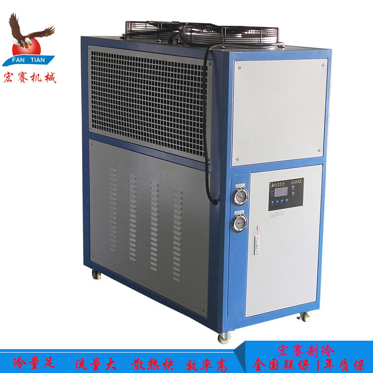成型机挤出塑料列管式冷却机组