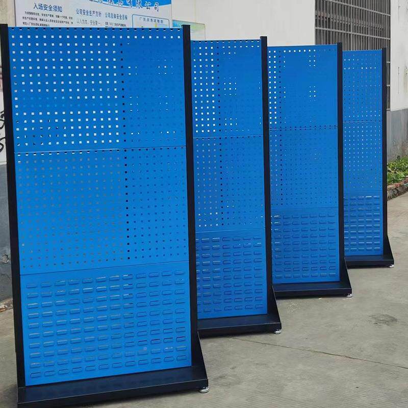 不锈钢孔工具挂钩挂板五IFM方整金收纳架洞洞板展示架置物挂架理