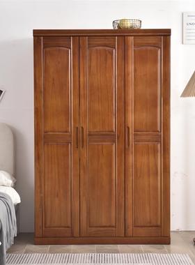 家衣柜室用小户型简易37028儿童衣橱收柜子卧储纳物柜小房间实木