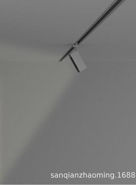 LED大广角轨道灯商用工一YJR体铸轨灯道灯一可实现装多场压景应用