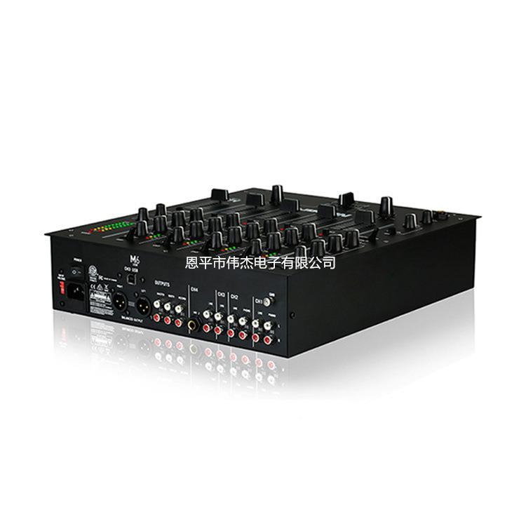 M6专业DJ无品牌/调台音婚庆舞台家用DJM音台酒调吧卡拉OK混音设备