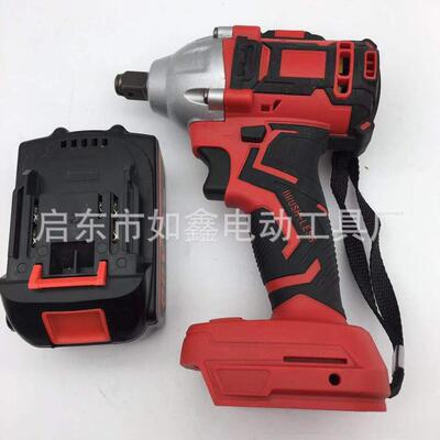 电升动级版UKT无刷充电扳手冲电扳手起子机充击扳手锂电风炮套筒