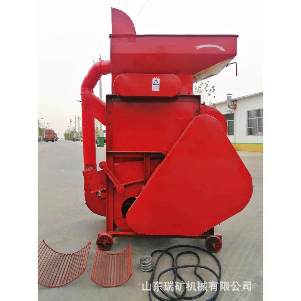 二AVQ次分离清选脱壳机去生剥皮自动机花装袋壳机