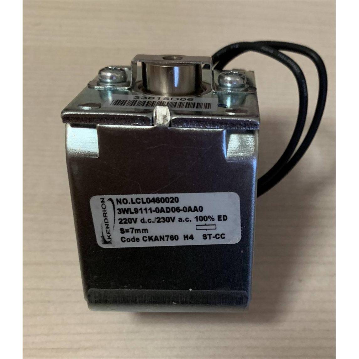 3WL9D11HKI10A06-0AA0框架断路器附件220V-分励线圈脱扣备件