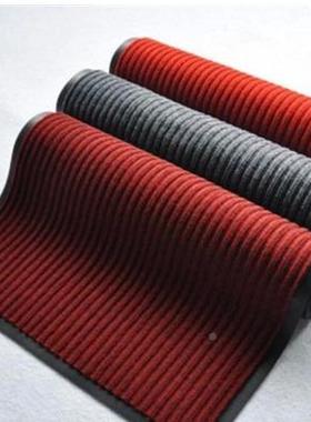 vc双p条纹复合垫卷材尘防滑地AIX毯除地酒店宾馆门厅走廊毯通用