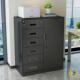 文件柜办公室铁皮矮柜带锁资料柜抽屉储物工具收纳柜