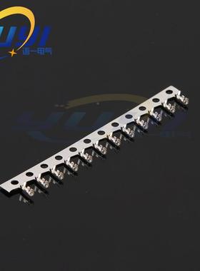 1.25镀端子.25-T簧片1.125mm间距端LYA子1磷铜锡5146空中对接端子