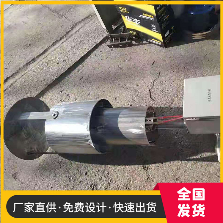 内燃式沼气燃烧火炬设计规范