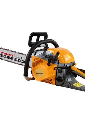 油锯52005BAF00C锯工厂家用伐木油大功园林伐木汽油8率锯