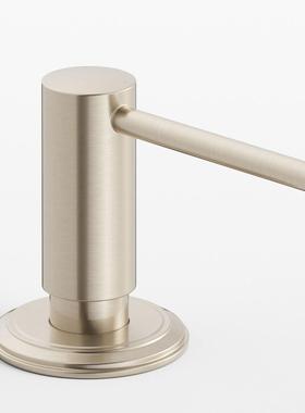 0252新美式居全铜水家槽按压式皂款液器5无品牌/00ml容器